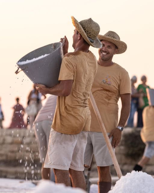 Guided tour of the Trapani Salt Pans and Salt Museum - The Salt Museum and Historic Mill: Walking Through Time