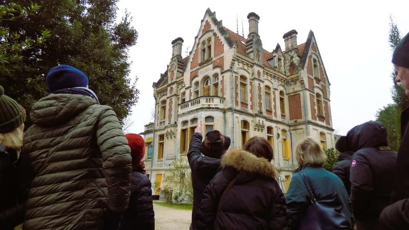 Guided tour of the Winter City Quarter - The Viewpoint: The Belvedere and Panoramic Outlook