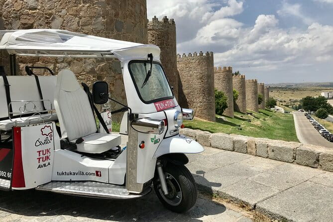 Guided Tuktuk Tour with Stops and Drop-off in Ávila - Who Will Love This Tour?