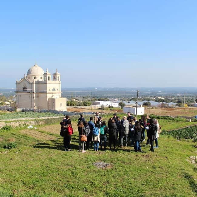 Guided visit to the Medieval Gardens of Ostuni - Practical Details: Logistics and Tips