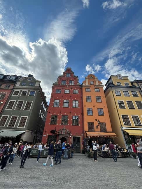Guided Walking Tour of Stockholm's Gamla Stan - Photo Stop at Stortorget