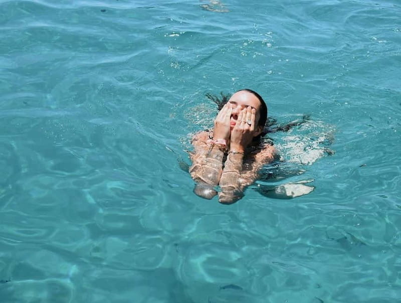 gulf of Ajaccio / Anse de cacao , swim stop - The Crown Jewel: Anse de Cacao