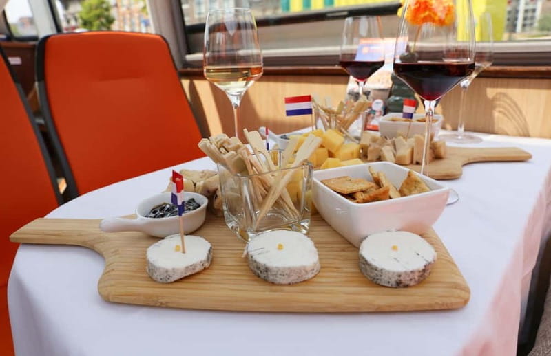 Haarlem: Local Cheese and Wine Cruise - What to Expect: The Itinerary and Experience