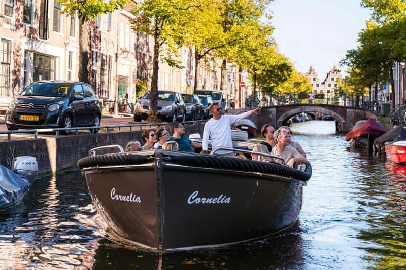 Haarlem: Open Boat Canal Tour in the Historical City Center - The Sum Up: The Perfect Introduction to Haarlem’s Charm