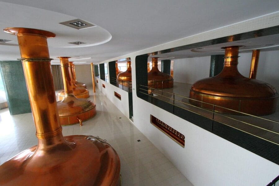 Half day at Pilsen - Visiting the Pilsenský Prazdroj Brewery