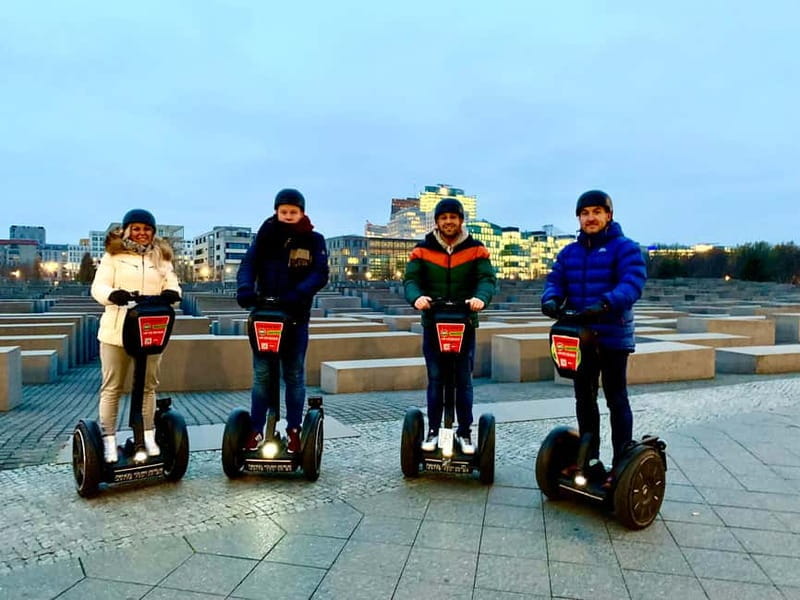Half-Day Berlin Highlights Segway Expedition - Itinerary Breakdown: What You’ll See and Do