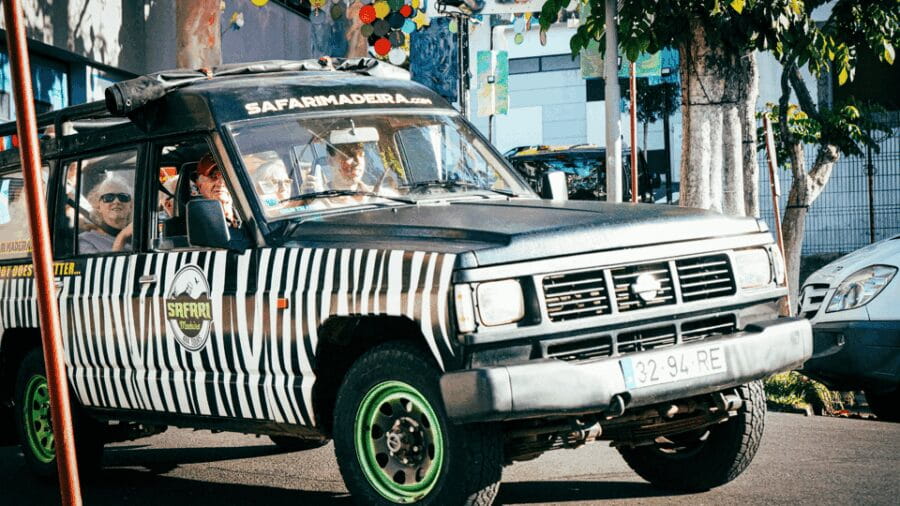 Half Day Central - Câmara de Lobos - Jardim da Serra - Scenic Stops and Photo Opportunities