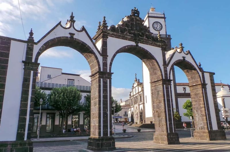 Half Day City Tour in Beautiful Ponta Delgada DE/EN/PT - Deep Dive into the Itinerary