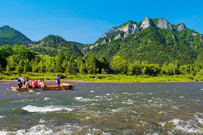 Half-Day Dunajec River Rafting tour from Krakow - Detailed Look at the Dunajec River Rafting Experience