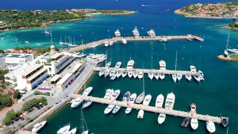 Half-day guided tour of Costa Smeralda in Italy - The Glamour of Porto Cervo’s Marina