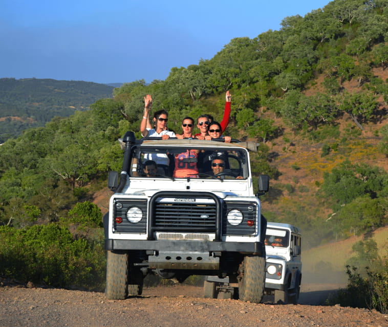 Half-Day Jeep Safari Algarve - The Off-Road Thrill and Scenic Stops