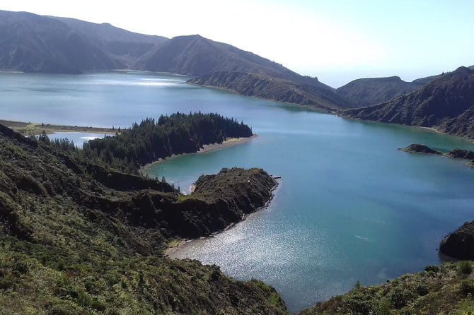 Half Day Lagoa do Fogo (middle of the Island) - Soaking in Volcanic Wonders and Hot Springs