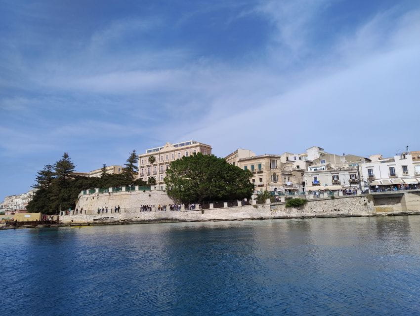 Half day private boat excursion to Ortigia and Syracuse - Exploring the Scenic Route: What to Expect