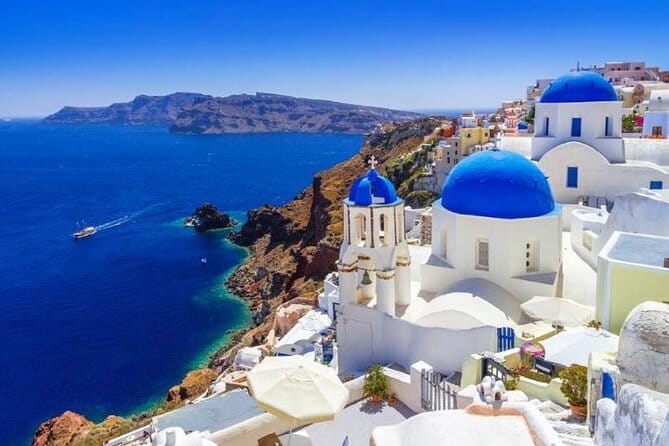 Half-Day Santorini Highlights Private Tour - Stop 1: Firostefani – Caldera Views and Traditional Charm