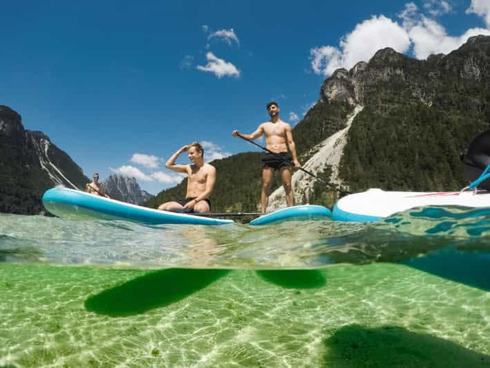 Half Day Stand-up Paddle Boarding (SUP) trip on Lake Predil - Frequently Asked Questions