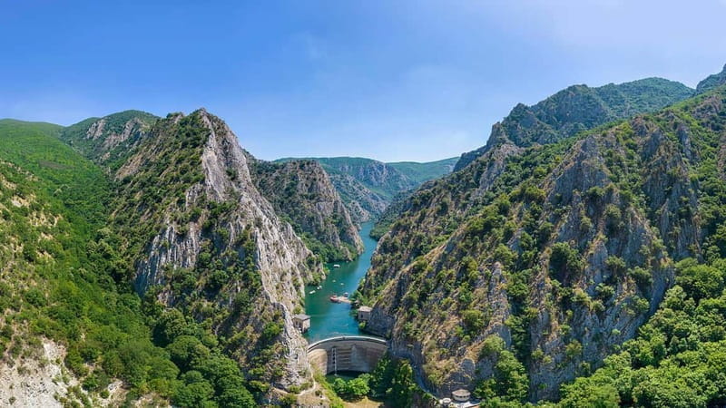 Half Day tour :MATKA Canyon Beautifull natural gift - Exploring the Heart of Matka Canyon