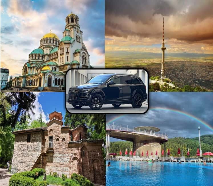 Half Day Tour - Sofia and the mountains with Thermal Spa - Historical Charm at Boyana Church