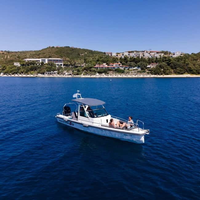 Halkidiki: Private Cruise to Ammouliani & Drenia Islands - What’s Included & What’s Not