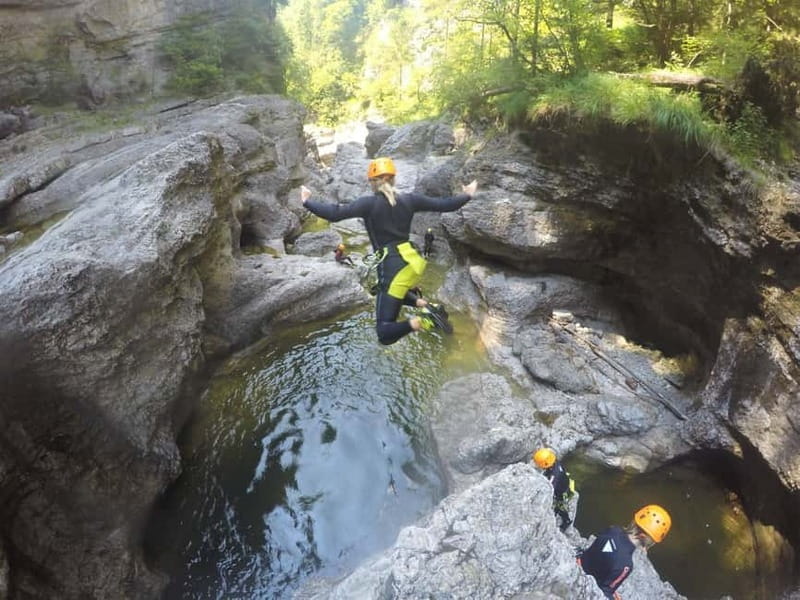 Hallein: Canyoning Almbach with transfer from Kaprun - Who Should Consider This Canyoning Trip?