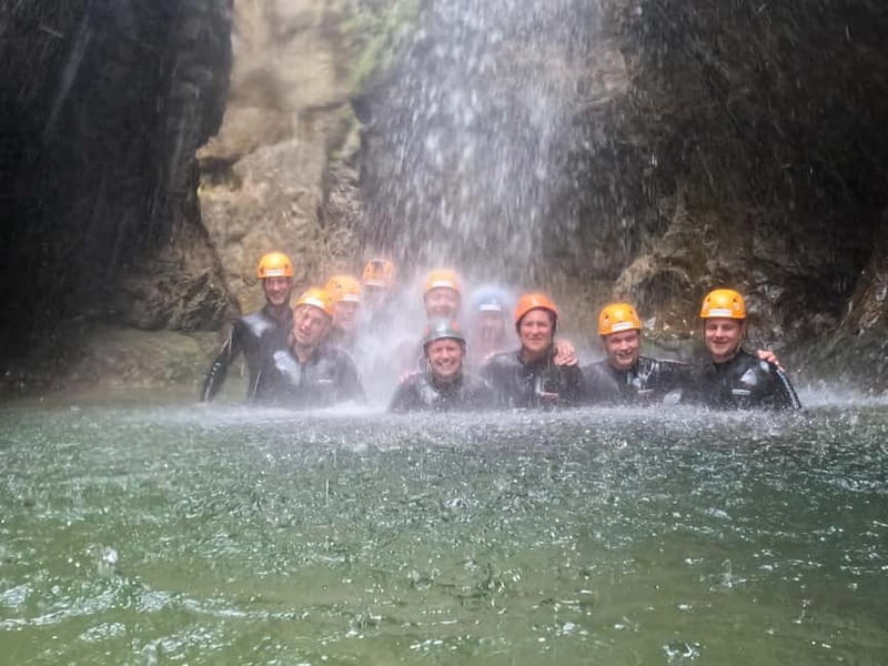 Hallein: Canyoning Strubklamm - The Experience: What to Expect on Your Day in Strubklamm
