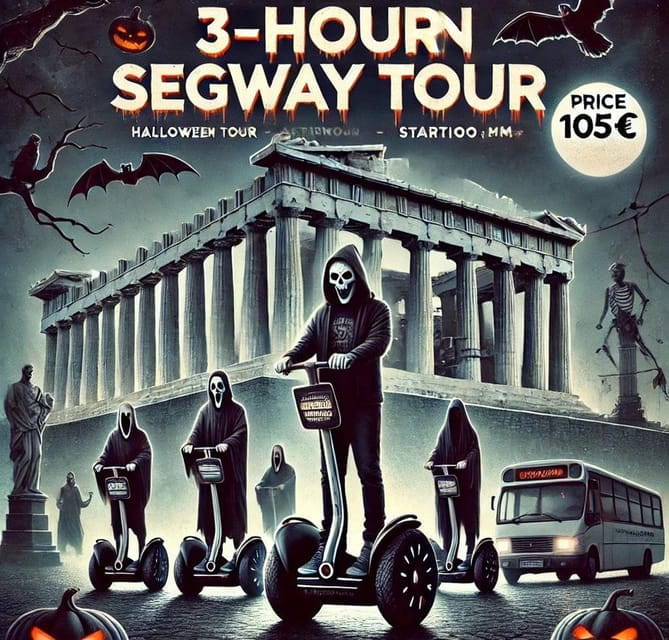 Halloween Segway Night Tour in Athens - Practical Tips for Your Halloween Segway Night Tour