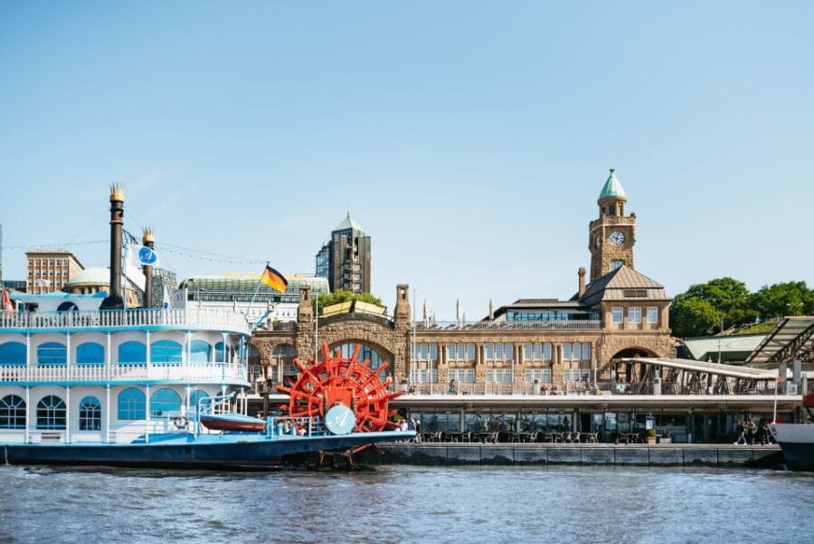 Hamburg: 1-Hour Harbor Sightseeing Cruise with HafenCity - The Experience: What It’s Like Onboard