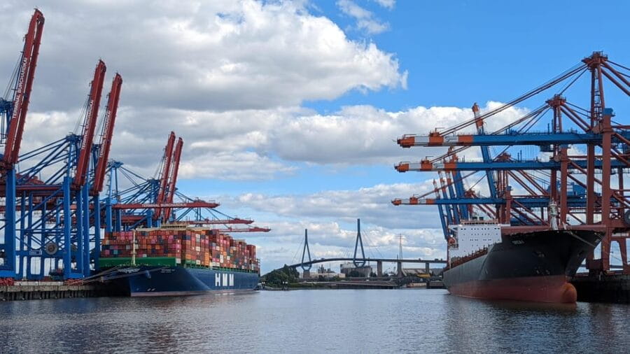 Hamburg among friends - Van tour - Exploring Hamburg’s Ports and Brick Architecture