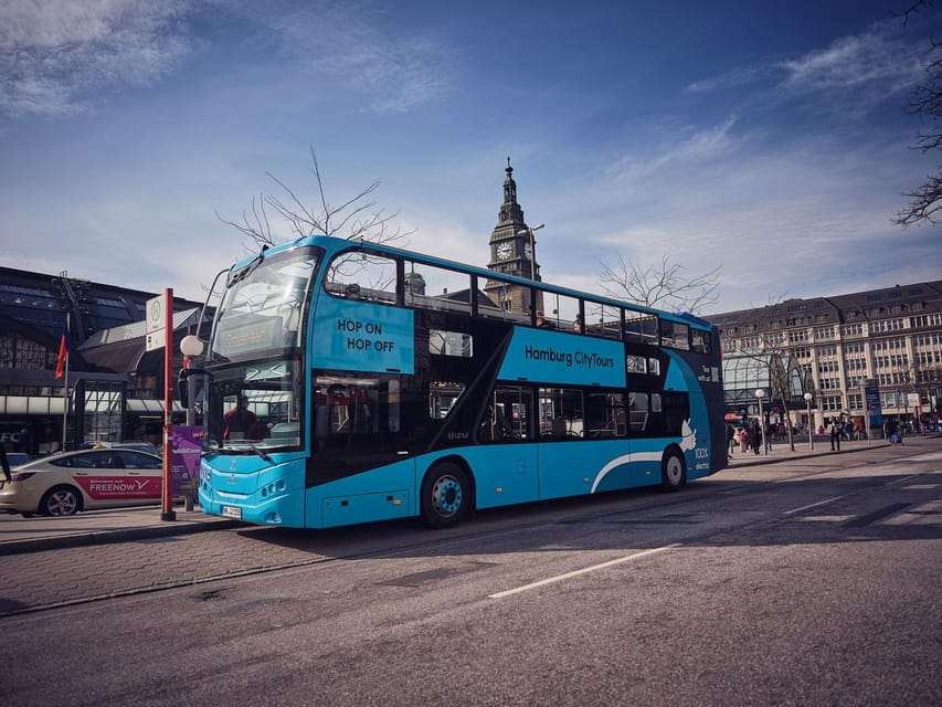 Hamburg: Hop-On Hop-Off Bus City Tour - Line F - Key points / Takeaways