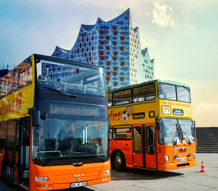 Hamburg : Line G Hop-On Hop-Off Sightseeing Tour - The Experience of the Bus Ride