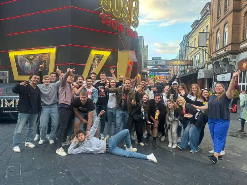 Hamburg: Night Pub Crawl through the Reeperbahn - The Cost & How It Stacks Up
