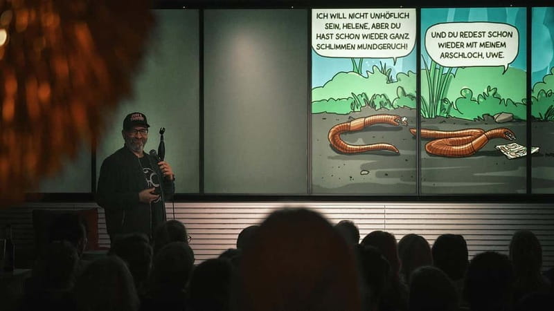 Hamburg: St. Pauli Comedy Club - The Comedy Lineup: Top German Comedians and New Talents