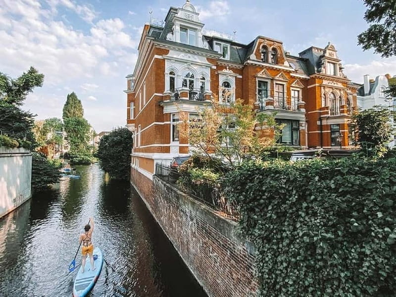 Hamburg: Stand Up Paddling - SUP Board Rental - Who Is This SUP Experience Best For?