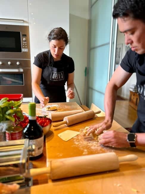 Handmade Pasta & Tiramisu Cooking Class + Stunning Lake View - The Itinerary: From Pasta to Tiramisù, Step by Step