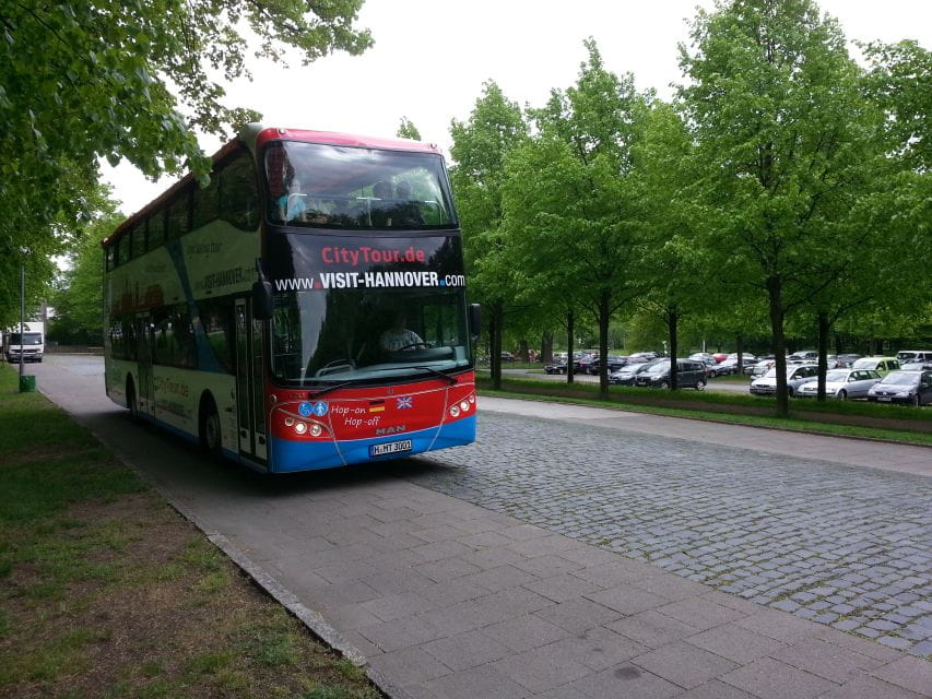 Hannover: 24-Hour Hop-On Hop-Off Sightseeing Bus Ticket - FAQ