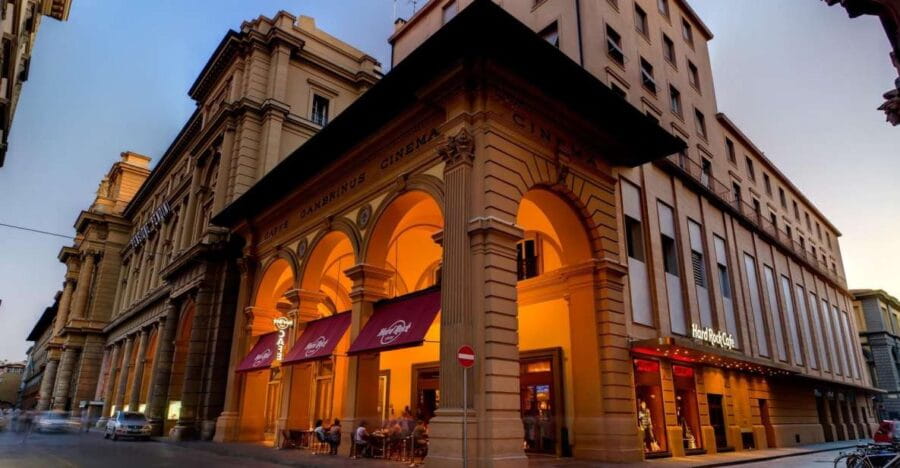 Hard Rock Cafe Florence with Set Menu for Lunch or Dinner - The Menu: Straightforward Choices for Every Taste