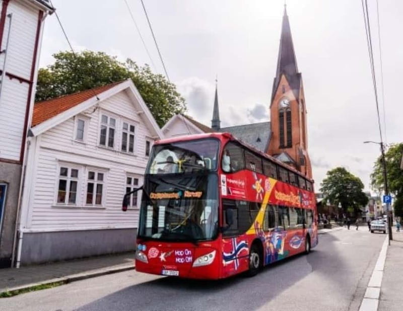 Haugesund: City Sightseeing Hop-On Hop-Off Bus Tour - The Highlights of Haugesund