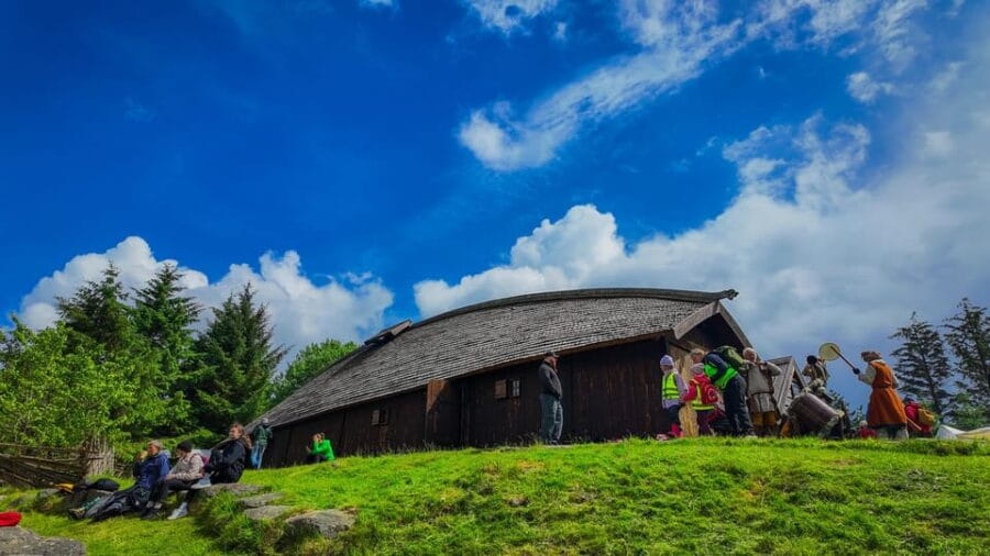 Haugesund Viking Cruise - The Viking Farm and Viking Planet - The Viking Farm at Bukkøy: Authentic and Scenic
