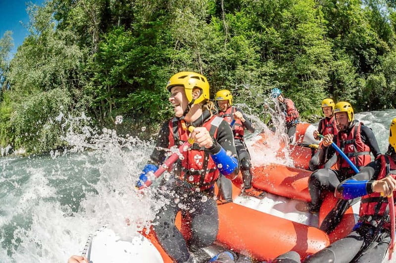Haute-Savoie: discovery rafting trip and aperitif - The Scenic Route and What to Expect on the Water