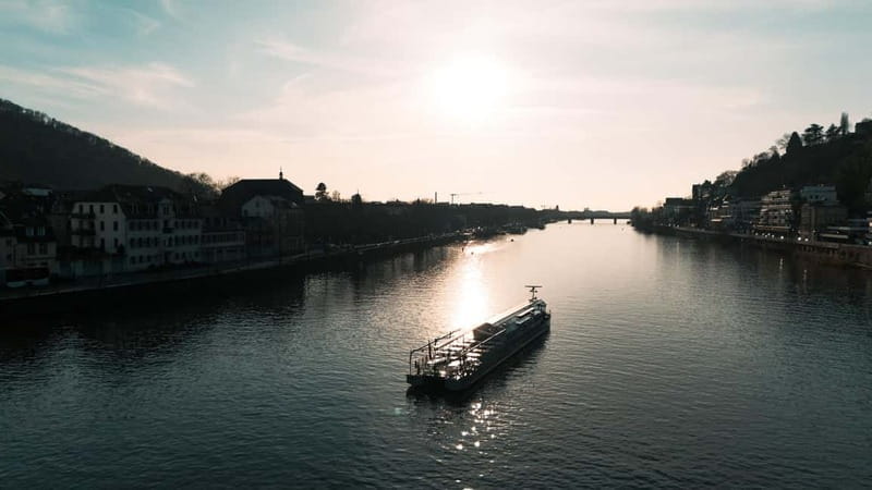Heidelberg: Green City Tour with the Neckarsonne solar ship - The Price and Overall Value