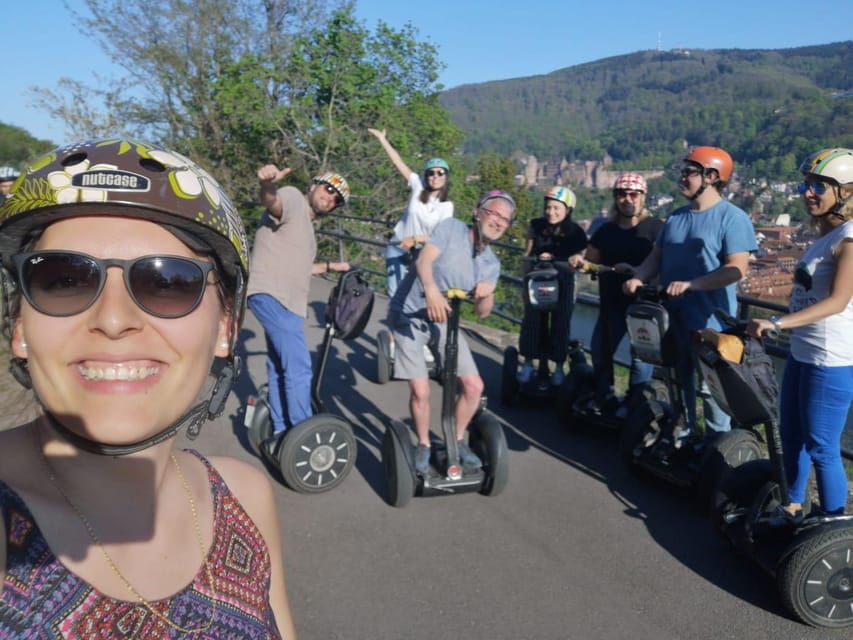 Heidelberg: Highphilosophy Segway-Tour "fast" and "furious" - What You Can Expect During the Ride