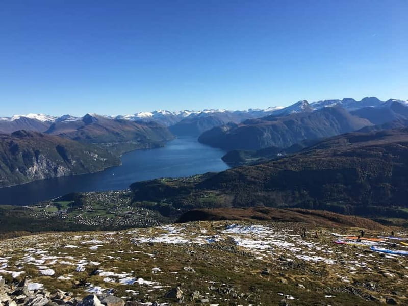 Hellesylt: Fjord to Sky. Scenic Escape to Stranda Gondola - Arrival in Stranda and the Gondola Experience