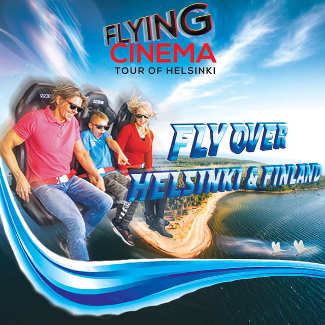 Helsinki: 4D Flying Cinema Tour of Helsinki Tickets - FAQ