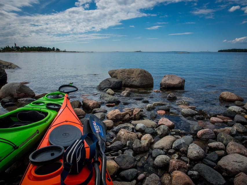 Helsinki: Guided Kayak Tour in Eastern Helsinki Archipelago - Practical Details: Cost, Logistics, and Suitability