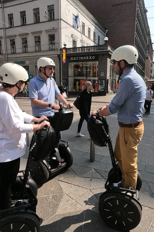 Helsinki: Guided Segway Highlights Tour - What to Expect on the Tour
