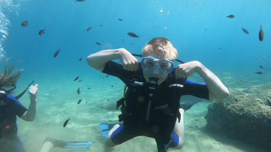 Heraklion: Beginner Scuba Diving Lesson with PADI Instructor - The Calm Waters of Agia Pelagia