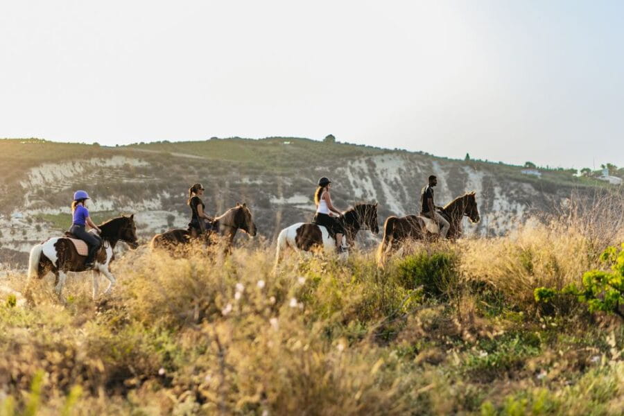 Heraklion: Horse Ride in the Cretan Mountains - The Views and the Landscape