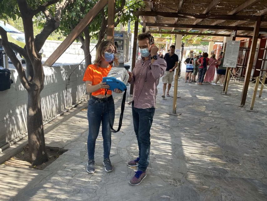 Heraklion: Palace of Knossos 3D Virtual Audio Tour by Tablet - Exploring the Knossos Site: A Detailed Breakdown