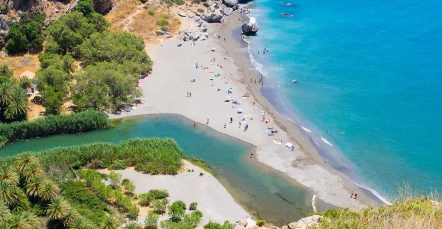 Heraklion: Preveli Palm Beach Boat Trip & Rethymno Town Tour - What Makes This Tour Valuable for Travelers