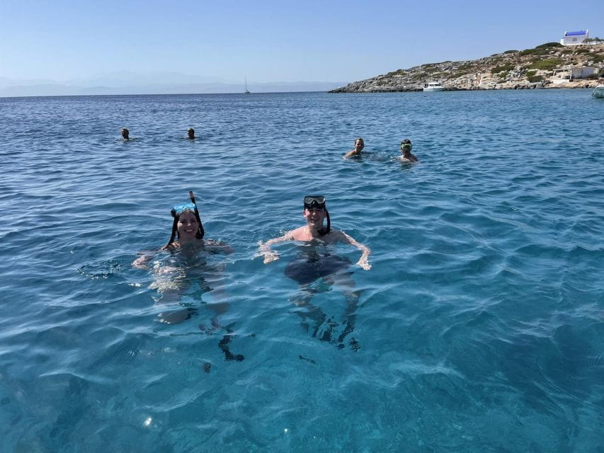 Heraklion: Private Half-Day Sailing Trip to Dia Island - The Itinerary: A Well-Curated Day on the Water