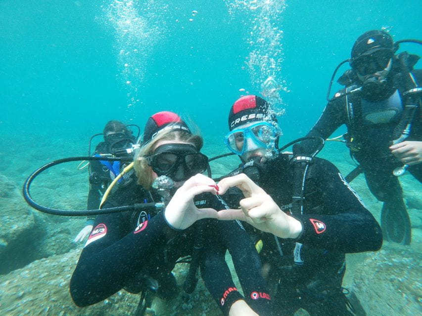 Heraklion: Scuba Diving Experience for Beginners - The Guides and Their Role in Your Experience